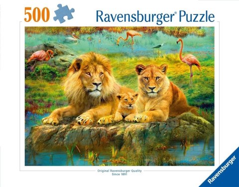 Puzzle 2D 500 Dzika przyroda