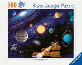 Puzzle 2D 500 Układ słoneczny