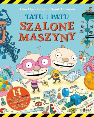 Szalone maszyny. Tatu i Patu