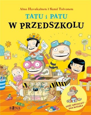 Tatu i Patu w przedszkolu. Tatu i Patu