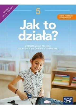 Technika SP 5 Jak to działa neon Podr.