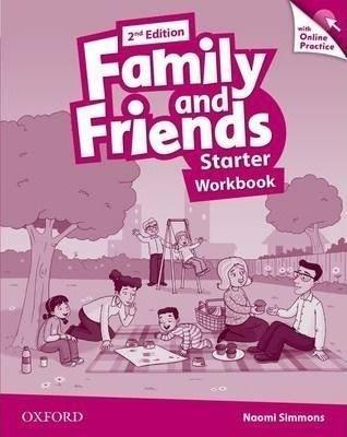 Family and Friends 2E Start WB + online practice