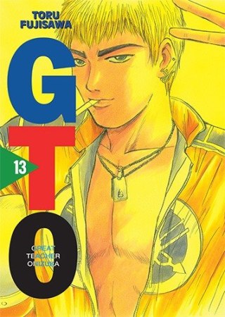 Great Teacher Onizuka. Tom 13