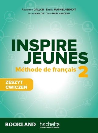 Inspire Jeunes 2 podręcznik + kod