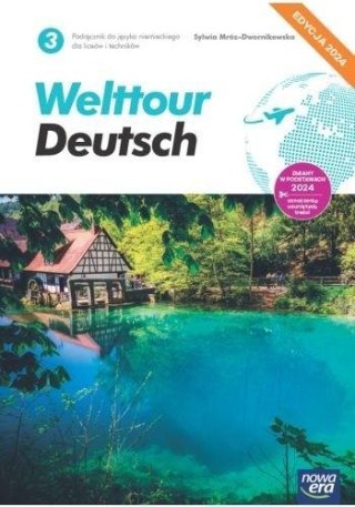 J. Niemiecki 3 Welttour Deutsch Podr.