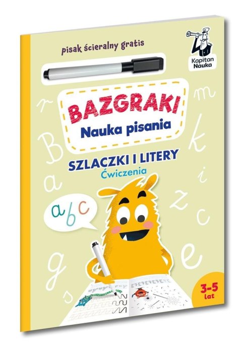 Kapitan Nauka Bazgraki Nauka pisania Ćwiczenia