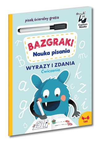 Kapitan Nauka Bazgraki Nauka pisania Ćwiczenia