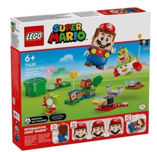 LEGO(R) SUPER MARIO 71439 Przygody z figurką Mario