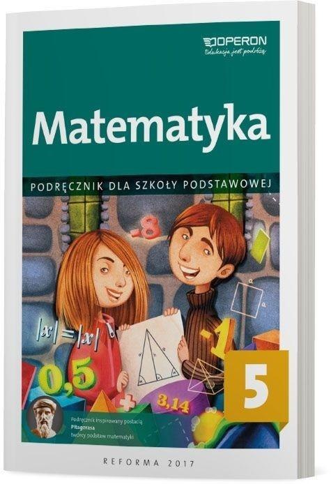 Matematyka SP 5 Podręcznik OPERON