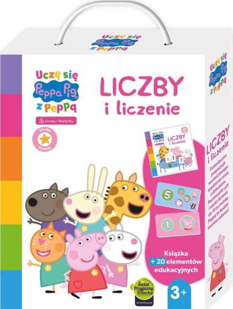 Peppa Pig. Uczę się z Peppą. Liczby i liczenie