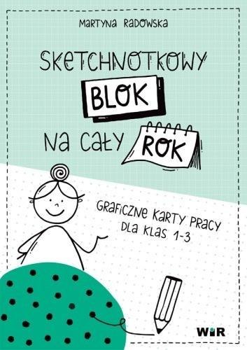 Sketchnotkowy blok na cały rok