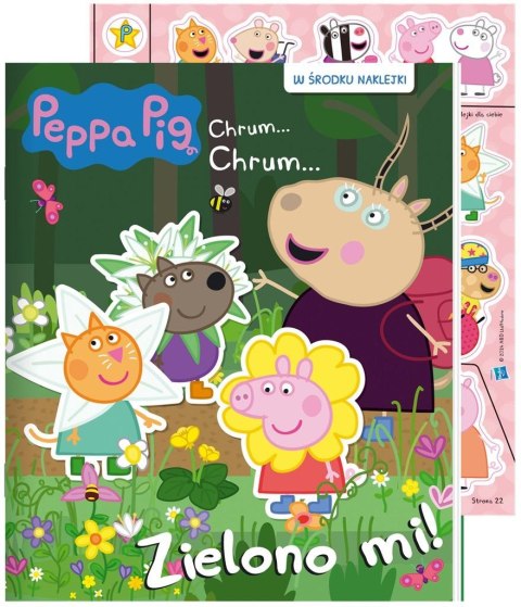 Świnka Peppa. Chrum... chrum cz.87 Zielono mi!