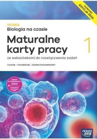 Biologia LO 1 Nowa Biologia na czasie KP ZR 2024