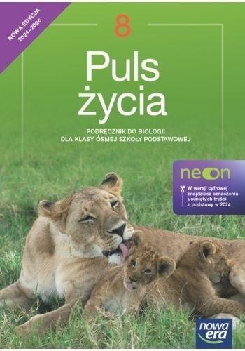 Biologia SP 8 Puls życia neon Podr. w.2024