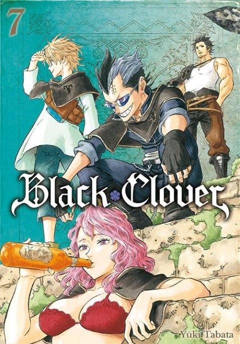 Black Clover. Tom 7