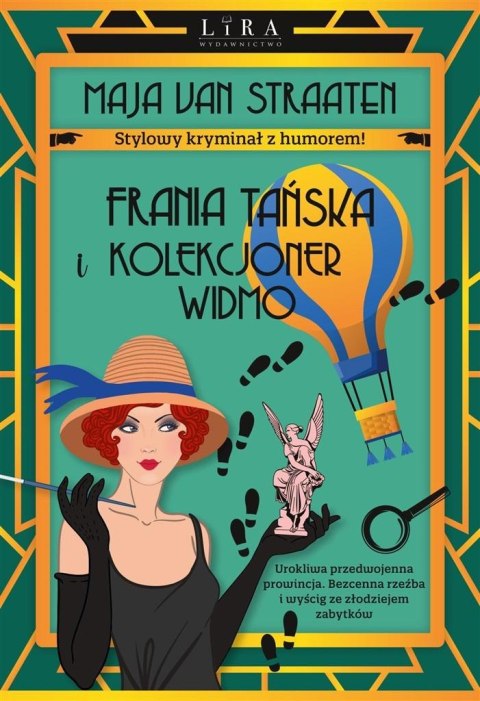 Frania Tańska i Kolekcjoner Widmo