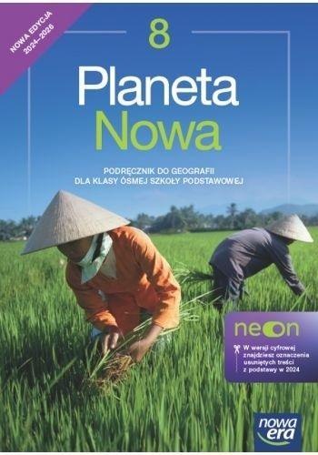 Geografia SP 8 Planeta nowa neon Podr. w.2024