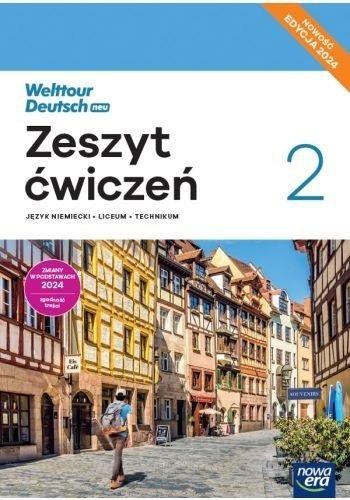 J. Niemiecki 2 Welttour Deutsch neu ćw. 2024