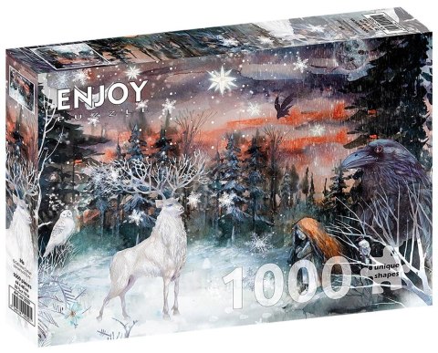 Puzzle 1000 Czerń i biel