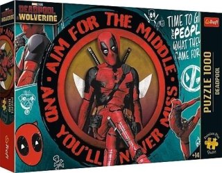 Puzzle 1000 Deadpool TREFL