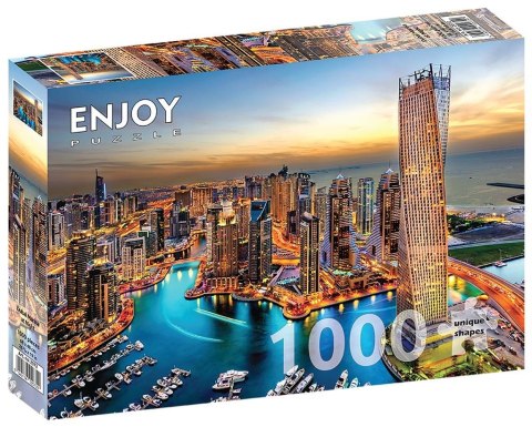 Puzzle 1000 Dubaj, Zjednoczone Emiraty Arabskie