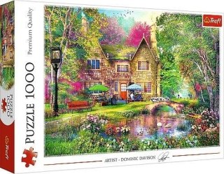 Puzzle 1000 Leśna przystań TREFL