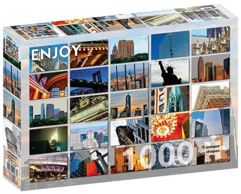 Puzzle 1000 Nowy Jork, USA