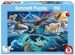 Puzzle 150 Arktyczne zwierzęta G3