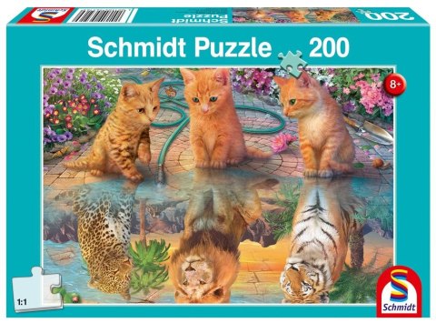 Puzzle 200 Kiedy dorosnę... G3