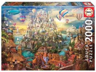 Puzzle 2000 Miasto ze snu G3