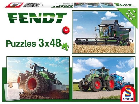 Puzzle 3x48 Fendt G3