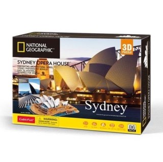 Puzzle 3d National Geographic Sydney