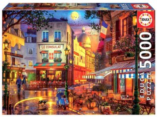 Puzzle 5000 Miasteczko we Francji G3