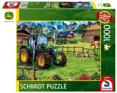 Puzzle PQ 1000 JOHN DEERE Traktor 6120M G3