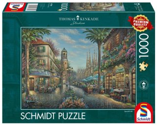 Puzzle PQ 1000 THOMAS KINKADE Hiszpańska uliczka