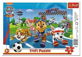 Puzzle ramkowe 15 Uczynne pieski TREFL