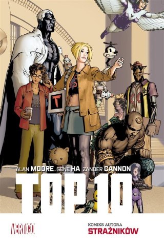 Top 10. Mistrzowie Komiksu