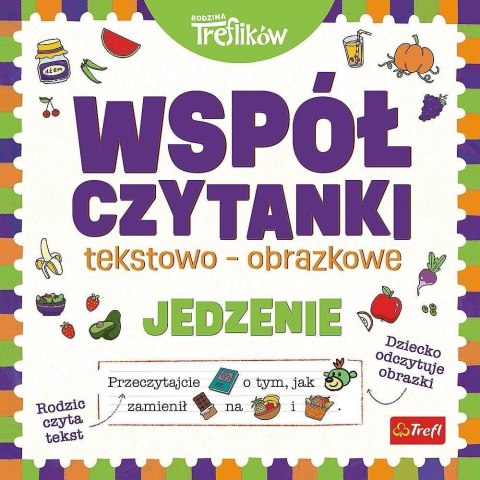 Współczytanki. Jedzenie. Rodzina Treflików