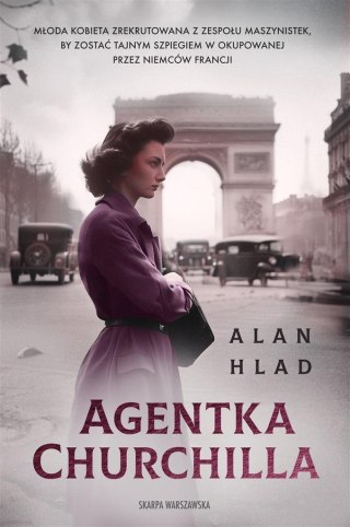 Agentka Churchilla ALAN HLAD