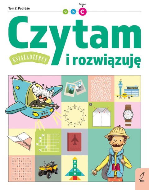 Czytam i rozwiązuję. Książkożercy. Poziom C Czytam i rozwiązuję. Książkożercy. Poziom C