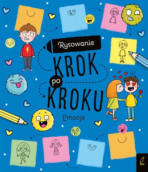 Emocje. Rysowanie krok po kroku