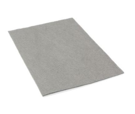 Filc dekoracyjny szary 20x30cm 10szt Filc dekoracyjny szary 20x30cm 10szt