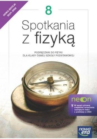 Fizyka SP 8 Spotkania z fizyką neon Podr. w.2024