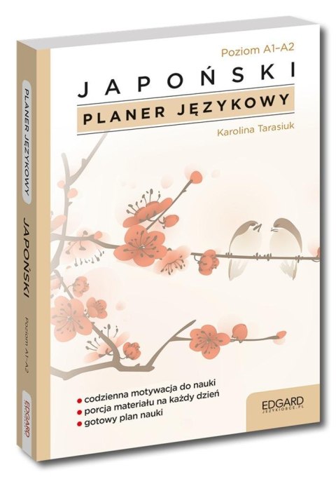 Japoński. Planer językowy