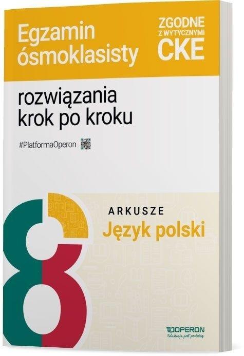 Egzamin ósmoklasisty SP 8 Język polski Arkusze