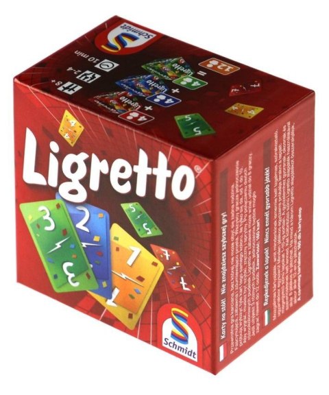 Ligretto czerwone G3