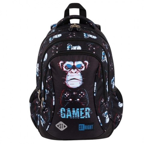 Plecak 3-komorowy Blue Gamer