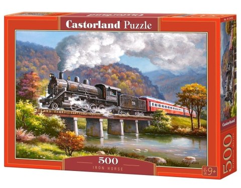 Puzzle 500 Żelazny koń CASTOR