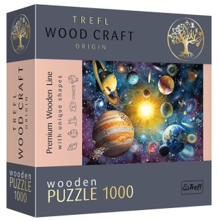 Puzzle drewniane 1000 Układ Słoneczny TREFL