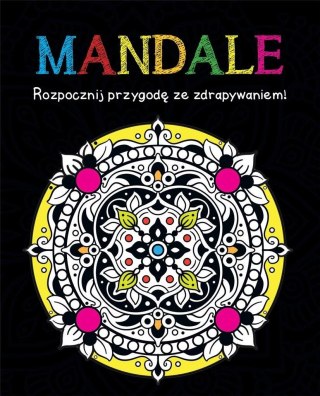 Rozpocznij przygodę ze zdrapywaniem! Mandale